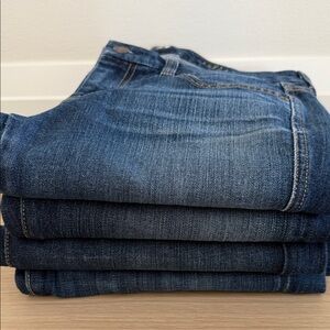 7 For All Mankind Women's Blue Jeans